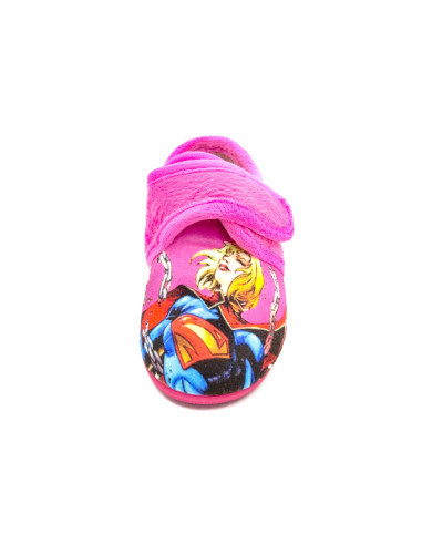 zapatilla de casa para nina con suela de goma