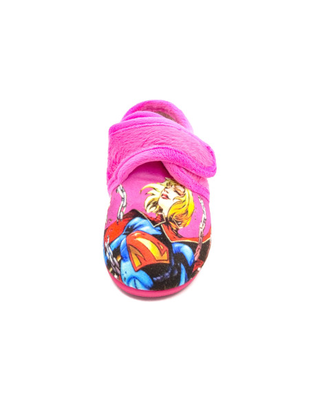 zapatilla de casa para nina con suela de goma