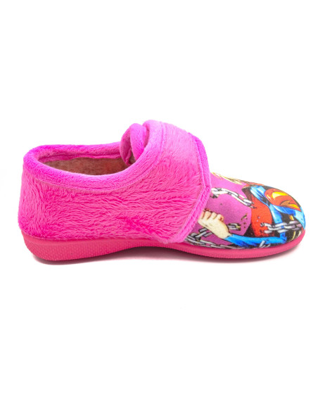 zapatilla de casa para nina con suela de goma