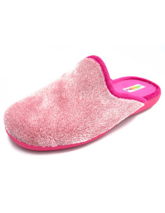 zapatilla de casa para mujer con suela de goma 2