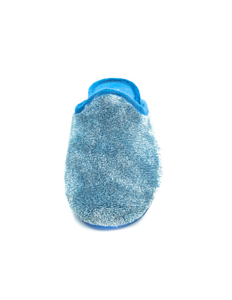 zapatilla de casa para mujer con suela de goma