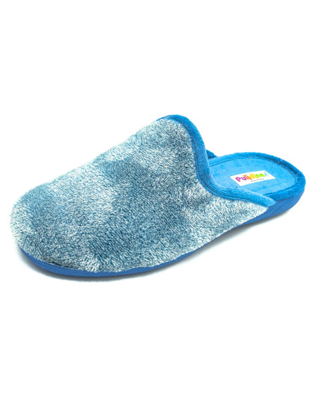 zapatilla de casa para mujer con suela de goma
