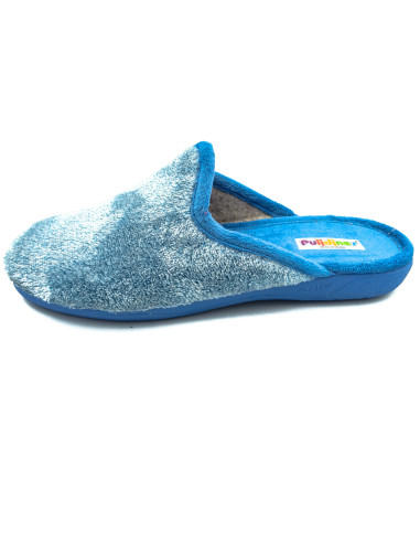 zapatilla de casa para mujer con suela de goma
