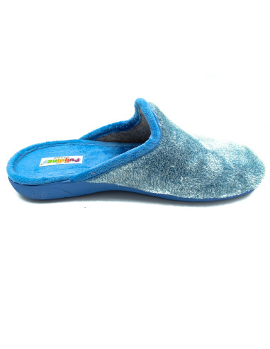 zapatilla de casa para mujer con suela de goma