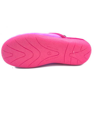 60 39 zapatilla de casa para chica con suela de goma