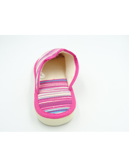 zapatilla casa de mujer con suela microporosa