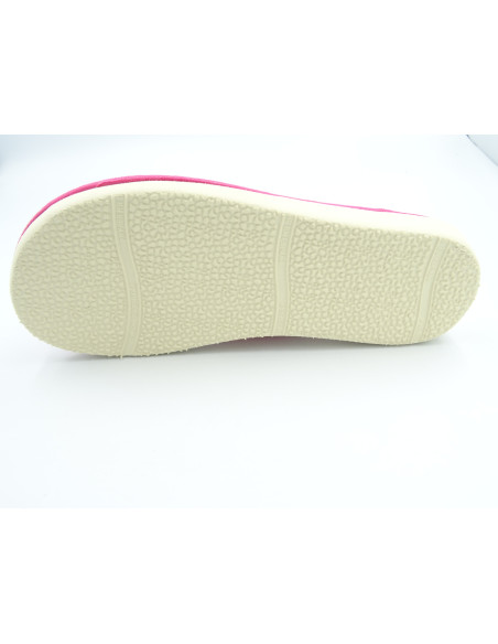 zapatilla casa de mujer con suela microporosa