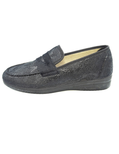 zapatilla de casa para senora con suela de goma
