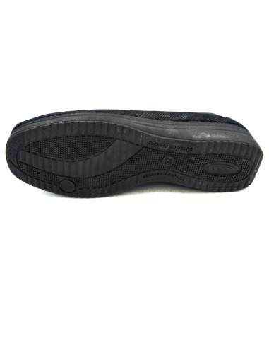 zapatilla de casa para senora con suela de goma