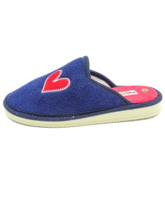 zapatilla de casa de toalla de senora 2