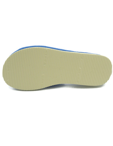 zapatilla de casa para mujer de toalla con suela microporosa