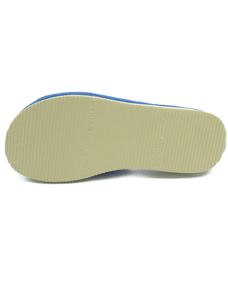 zapatilla de casa para mujer de toalla con suela microporosa