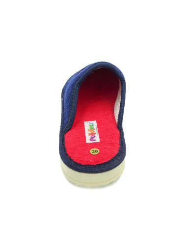 zapatilla de casa para mujer de toalla