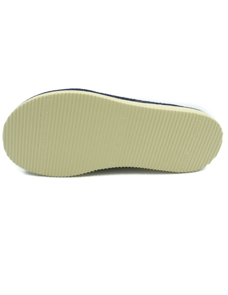 zapatilla de casa para mujer de toalla