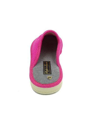 zapatilla de casa para mujer de toalla