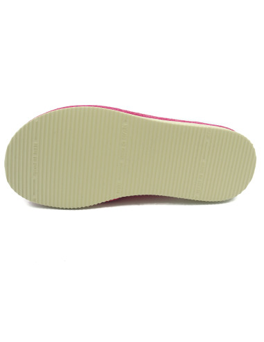 zapatilla de casa para mujer de toalla