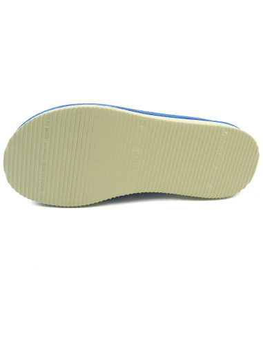 zapatilla de casa para mujer de toalla