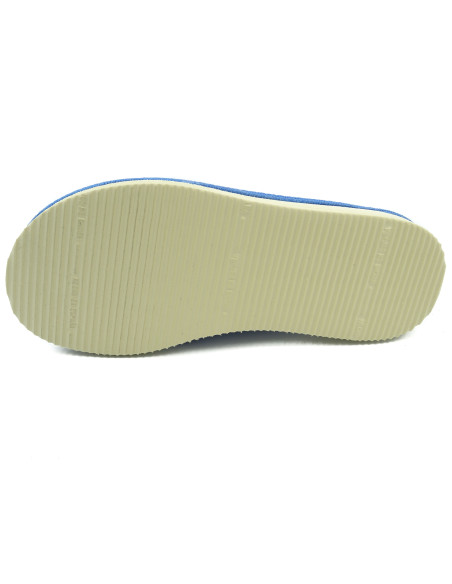 zapatilla de casa para mujer de toalla