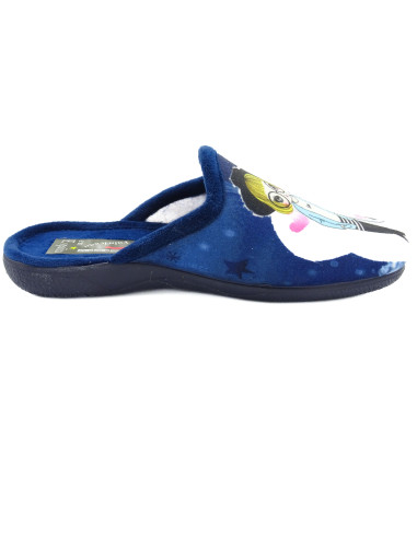 zapatilla de casa para senora con la suela de caucho