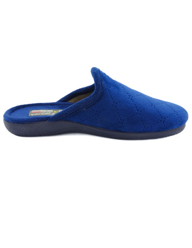 zapatilla de casa guateada para mujer con suela antideslizante