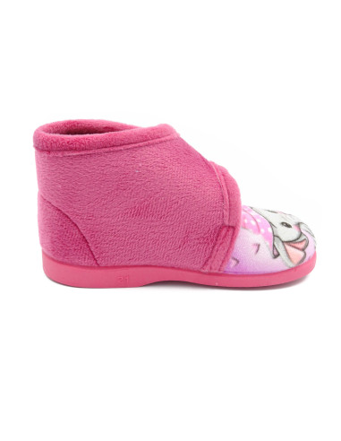 zapatilla de casa para nina con suela de caucho