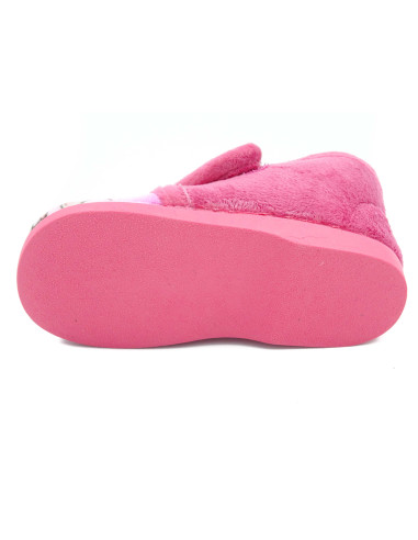 zapatilla de casa para nina con suela de caucho