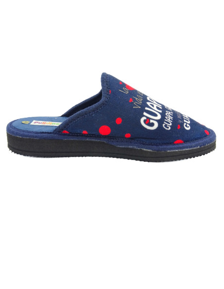 zapatillas de casa para chica con frase guapa guapa