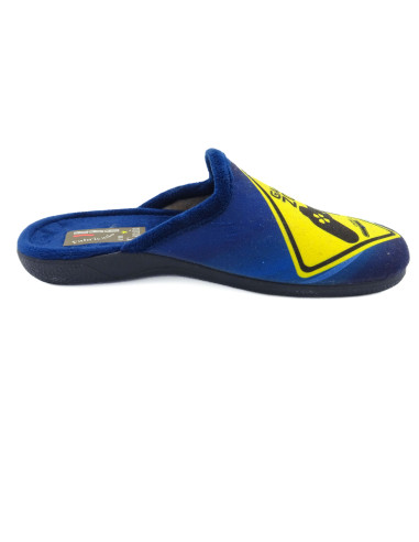 zapatillas de casa para chico con suela de caucho