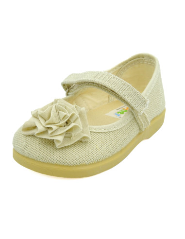 mercedita para nina de lino para ceremonia