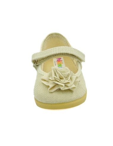 mercedita para nina de lino para ceremonia