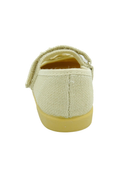 mercedita para nina de lino para ceremonia