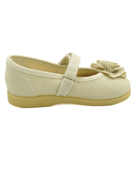 mercedita para nina de lino para ceremonia