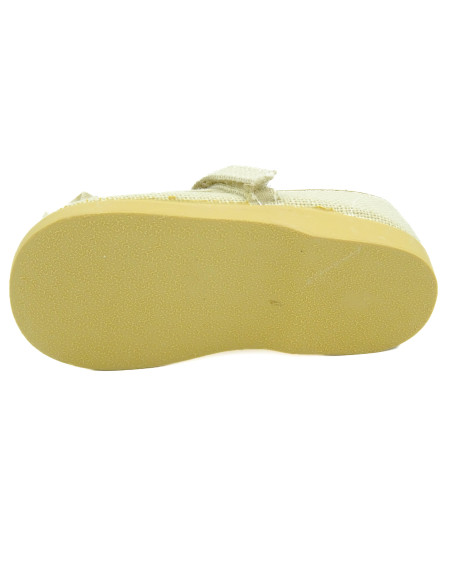 mercedita para nina de lino para ceremonia