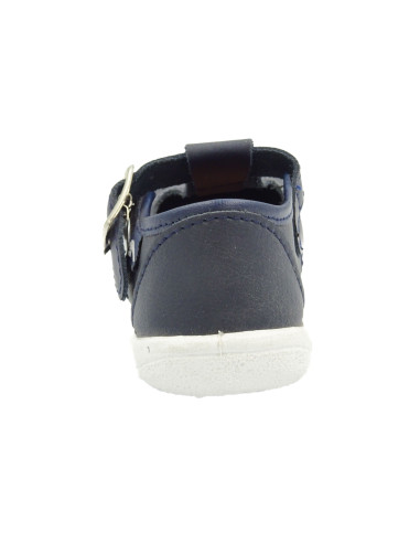 Pepito para nino de piel con hebilla