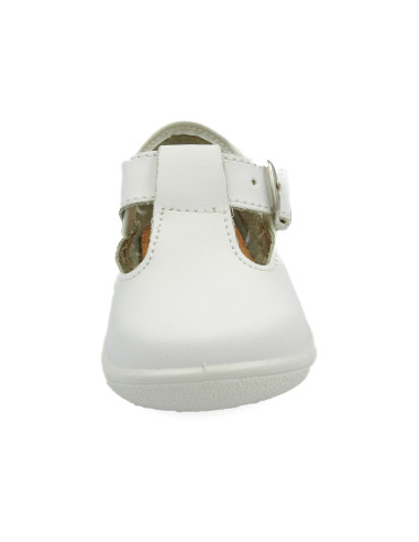 Pepito para nino de piel con hebilla