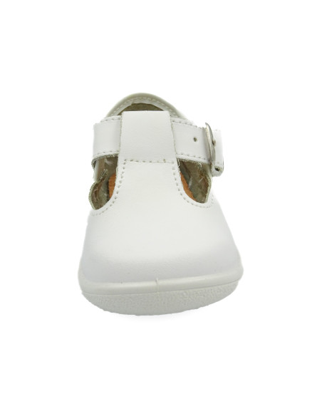 Pepito para nino de piel con hebilla