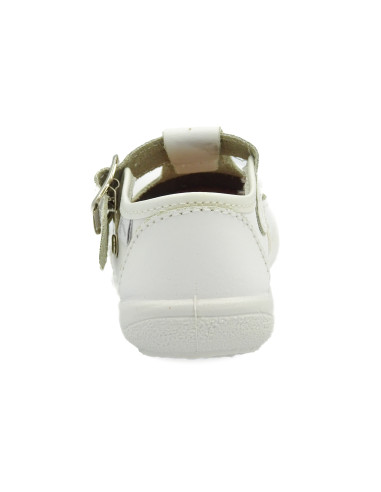 Pepito para nino de piel con hebilla