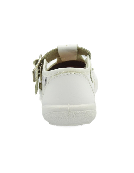 Pepito para nino de piel con hebilla