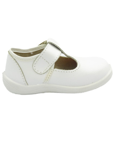 Pepito para nino de piel con hebilla