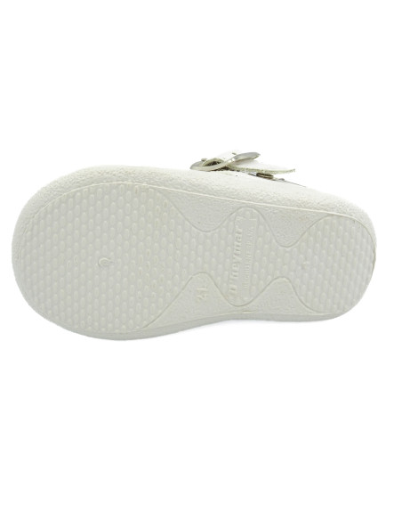 Pepito para nino de piel con hebilla