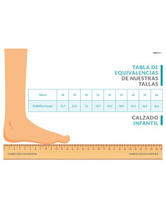 mercedita de tela con un lazo zapatero y suela de goma 2