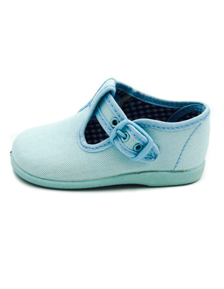 pepito de tela con forro de vichy para nino