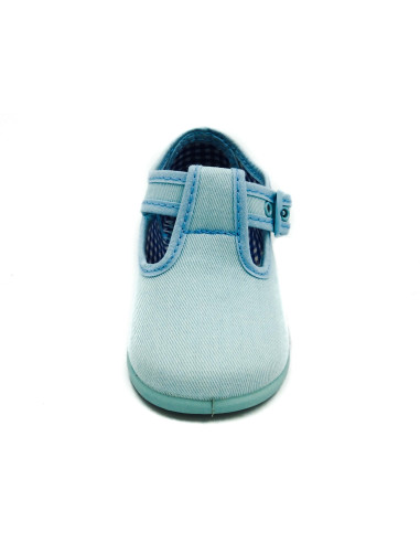 pepito de tela con forro de vichy para nino