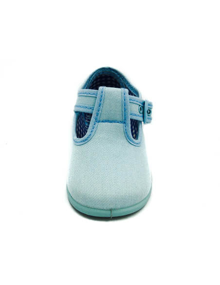 pepito de tela con forro de vichy para nino