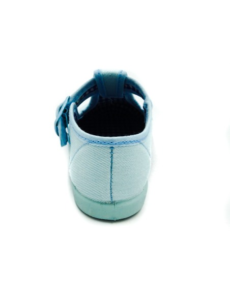 pepito de tela con forro de vichy para nino