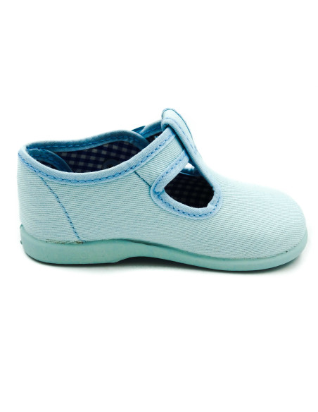 pepito de tela con forro de vichy para nino