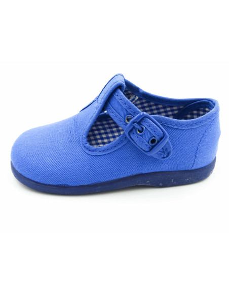 pepito de tela con forro de vichy para nino