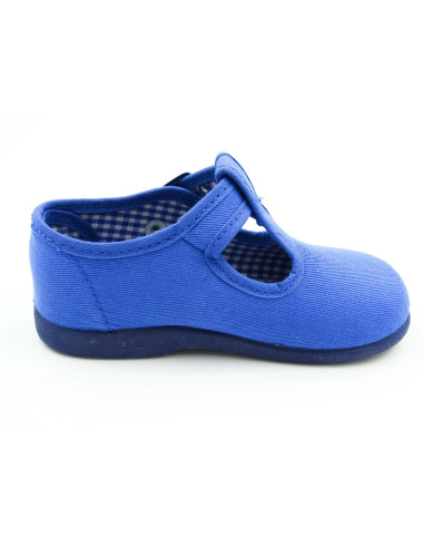 pepito de tela con forro de vichy para nino