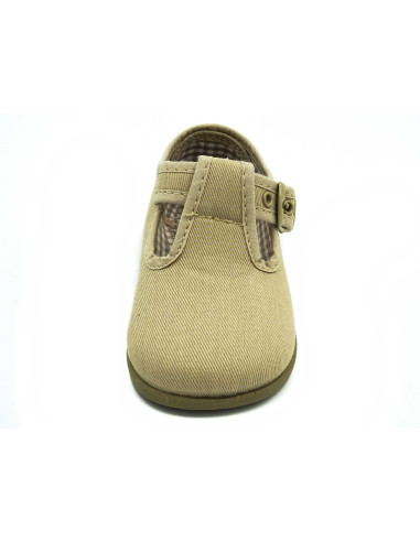 pepito de tela con forro de vichy para nino