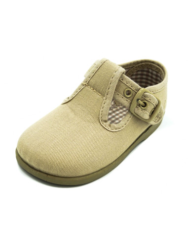 pepito de tela con forro de vichy para nino